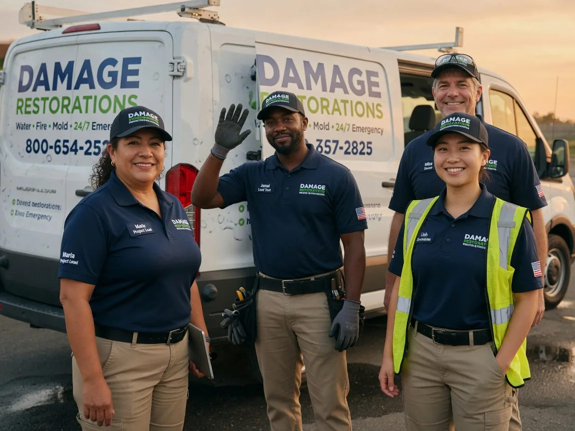 Water Damage Restoration company in Grafton, ND
